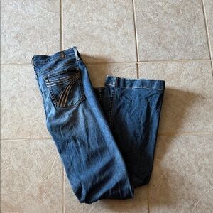 7 FAM jeans size 28/34